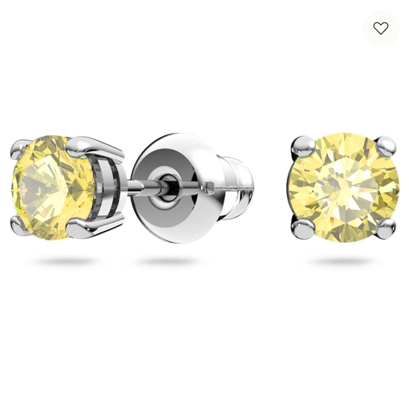 Swarovski Sunshine set Mixed cuts, Sun, Yellow, Mixed metal finish #5616267 - Picture 5 of 8